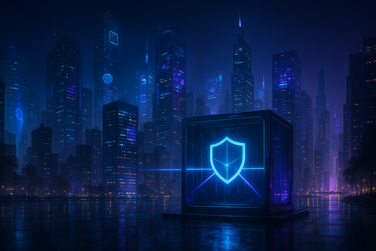 LaserGun Protocol visual